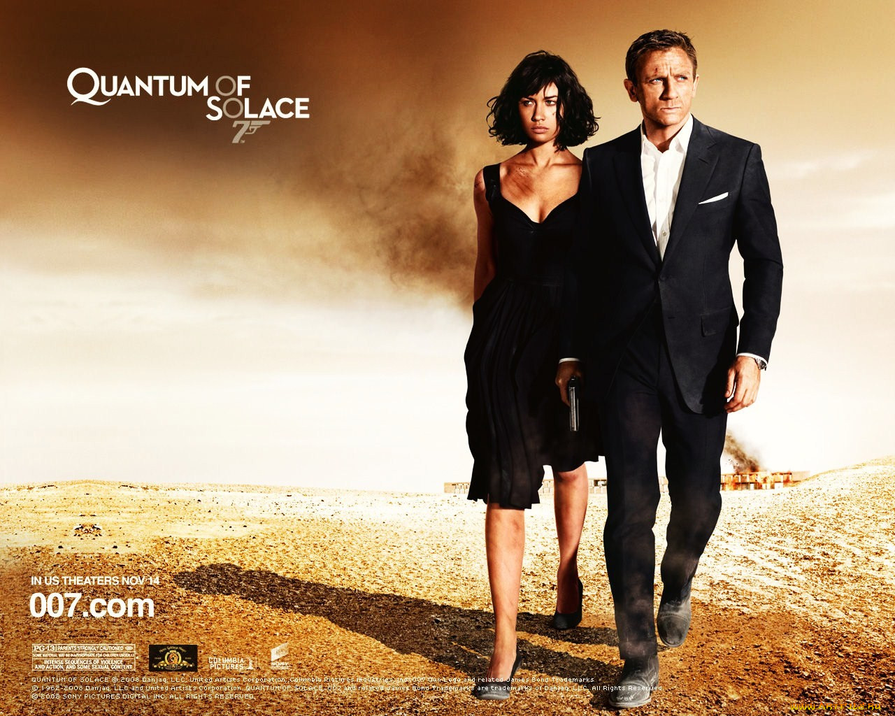, , 007, quantum, of, solace
